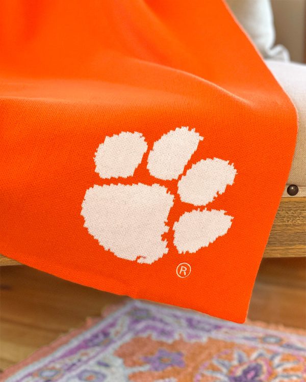 Tiger Paw Blanket Cheap