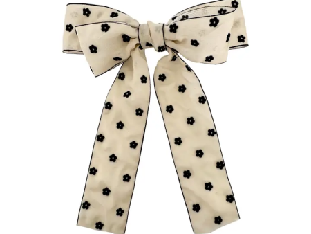 Paige Bow Cream Cheap