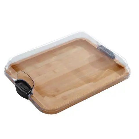 Farberware Build-A-Board Cutting Board with Compartments Sale