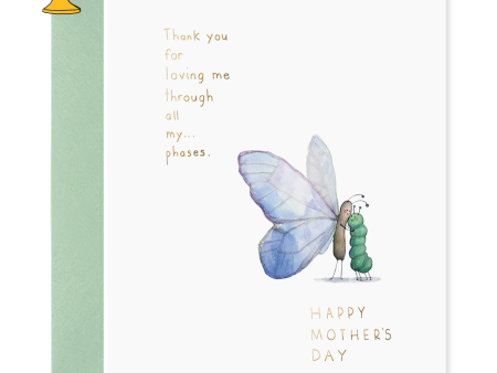 Many Phases Mom Card on Sale