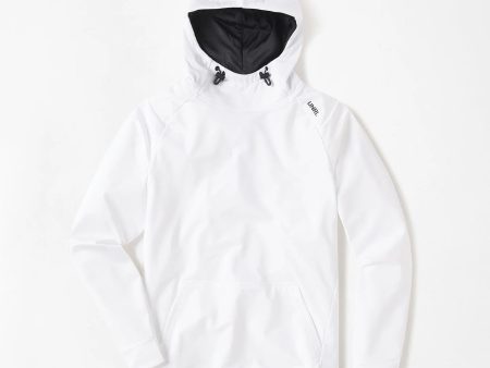 Men s UNRL Crossover Hoodie II | White Hot on Sale