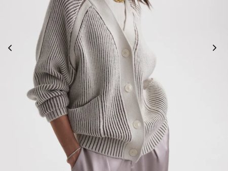 Jude Pleated Cardigan Online Hot Sale