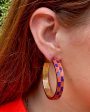 Sunny Hoop Earrings Cheap