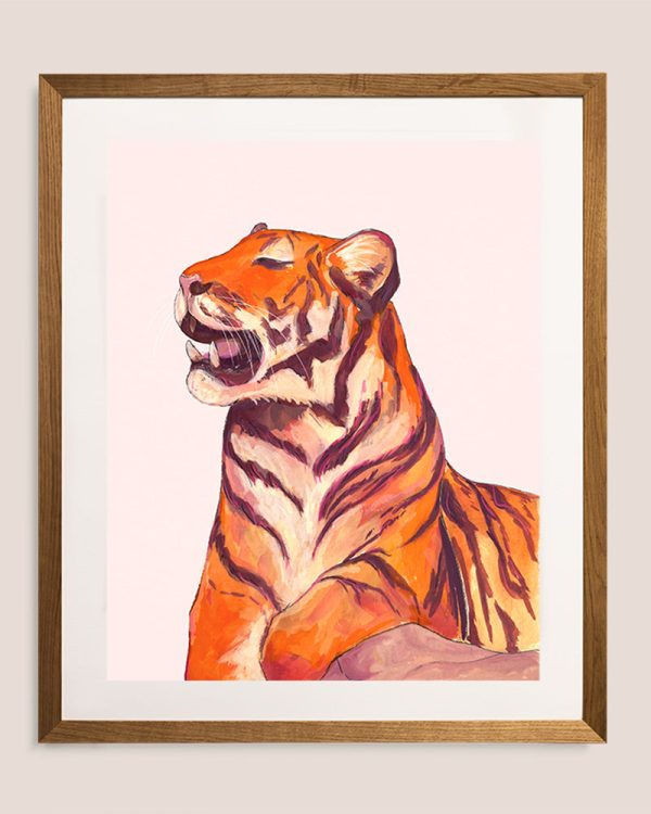 Tiger 8x10 Print by Cherry Day Art Cheap