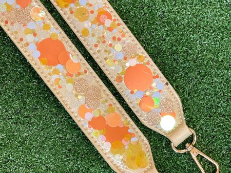 Confetti Purse Strap Sale