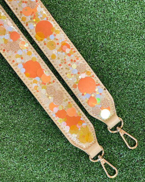 Confetti Purse Strap Sale