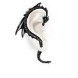 The Black Dragon s Lure Ear-Wrap by Alchemy Gothic Supply