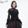 Damian Darling Gothic Top by Eva Lady For Sale