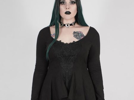 Wolf Moon Top by Punk Rave Online Sale