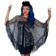 Bat Mesh Cape by Kreesville 666 Sale