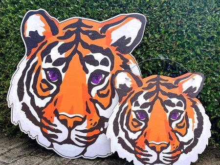 Tiger Door Hanger - Small on Sale