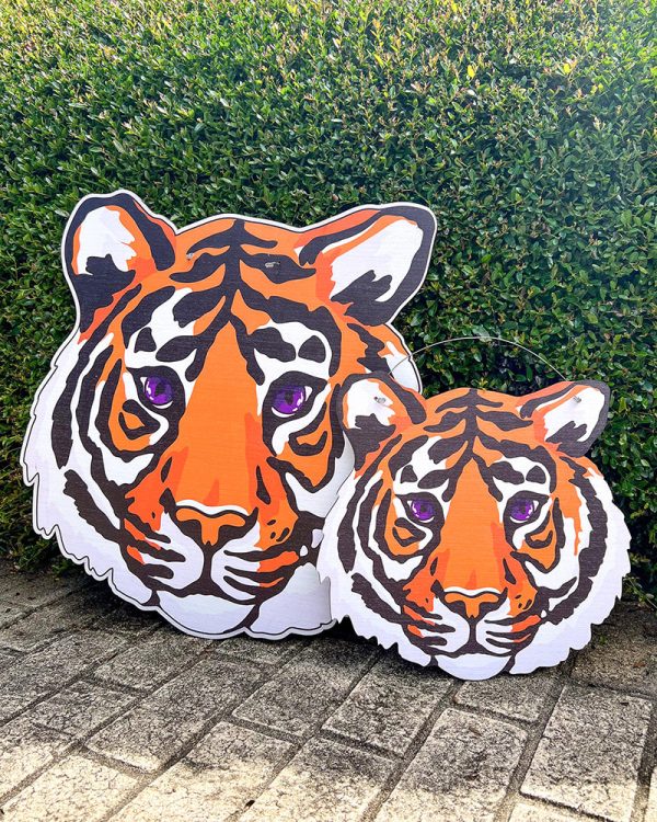 Tiger Door Hanger - Small on Sale