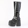 CAMEL-235 Ribcage Boots by Demonia Online Sale