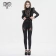 Anastasia Gothic Beaded Leggings by Devil Fashion on Sale