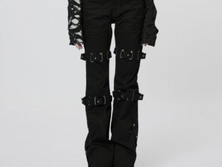 Winter Sleep Flared Pants by Punk Rave Online now