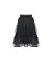 Cemetery Lane Velvet Skirt by Dark In Love Online Hot Sale