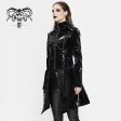 Chaos PU Leather Jacket by Devil Fashion Sale