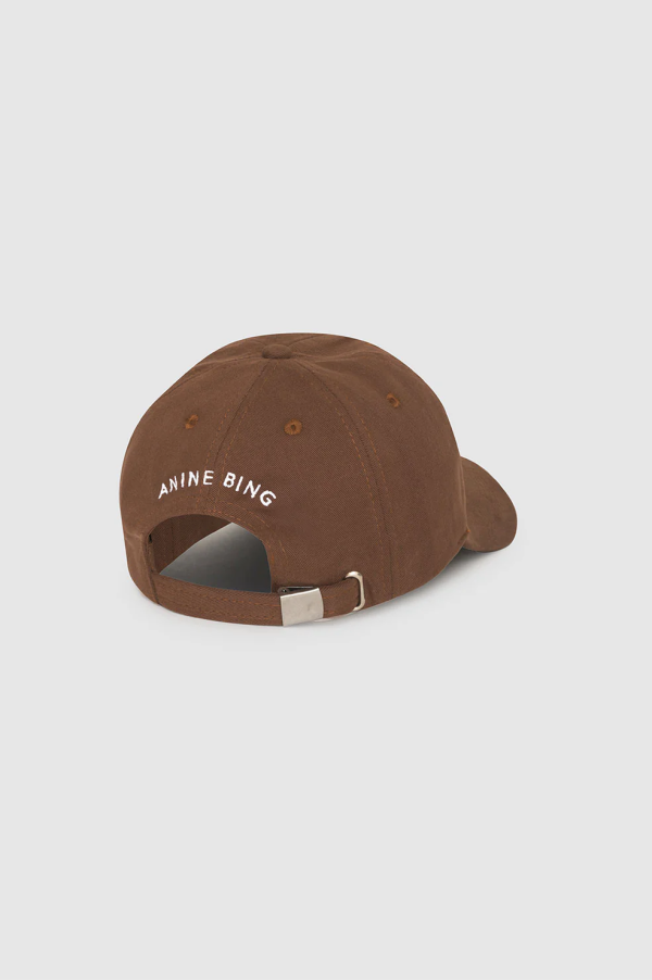 Jeremy Baseball Cap Dark Camel OS Online