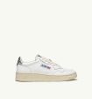 Medalist Low Women Sneakers in Leather Discount