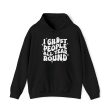 I Ghost People All Year Round Hoodie by The Dark Side of Fashion Online