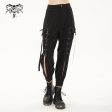 Terror Tie Up Pants by Devil Fashion Online now