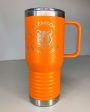 Clemson Map Insulated Travel Mug For Discount