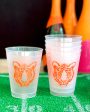 Tiger Party Cups - Orange Online