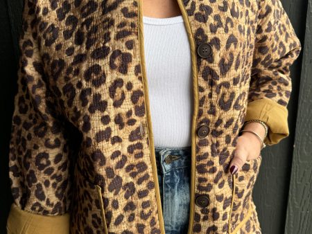 Cheetah Jacket Online now