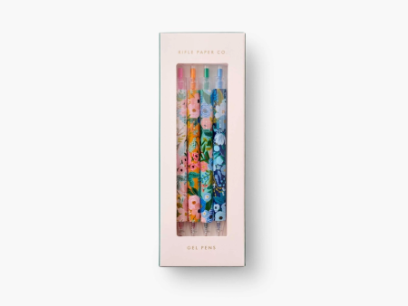 Garden Party Gel Pen Set Online Sale