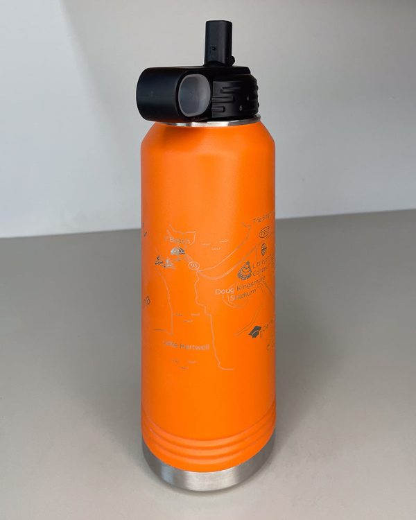 Clemson Map Insulated Water Bottle Online Sale