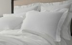 Gatsby Hemstitch Duvet Cover Hot on Sale