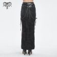 Akasha Split Skirt by Devil Fashion on Sale