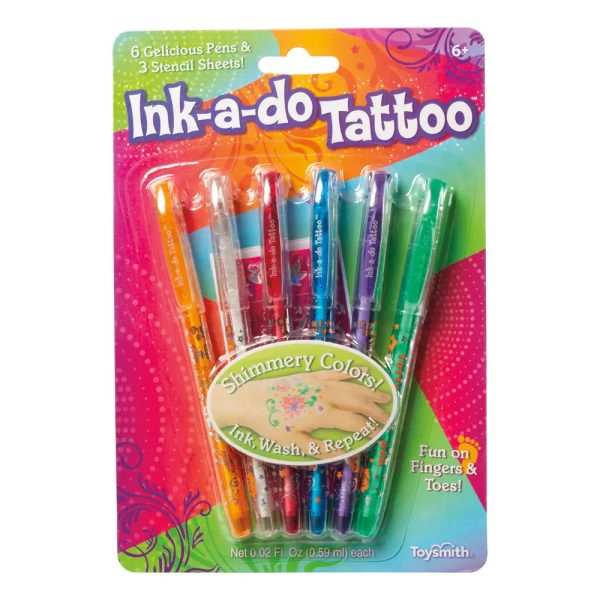 Ink A Doo Tattoo Pens on Sale