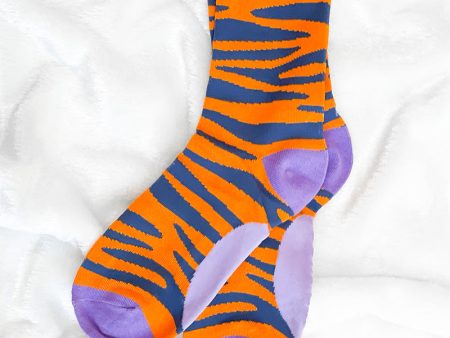 Tiger Stripe Socks Sale