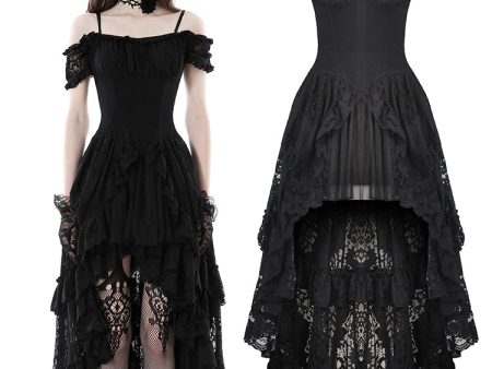 Bouquets & Poetry Gothic Lace Dress by Dark In Love Online