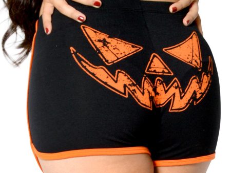 Pumpkin Trick Or Treat Running Shorts by Kreepsville 666 For Cheap