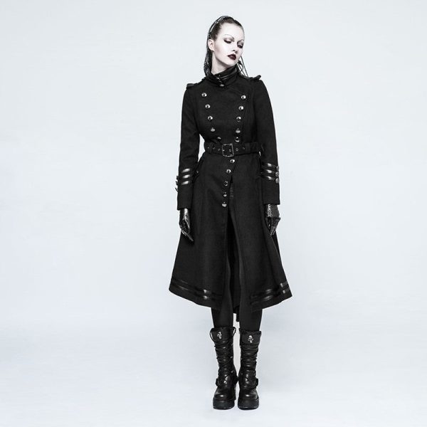 The Absolute Control Coat by Punk Rave Hot on Sale