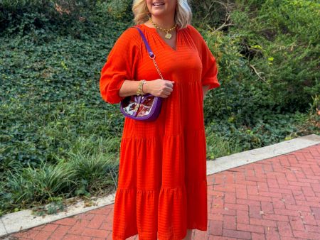 Sandy Midi Dress Discount