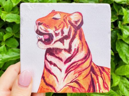 Tiger Stone Coaster Online