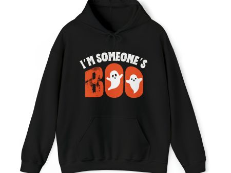 I m Someone s Boo Ghost Hoodie by The Dark Side of Fashion Supply