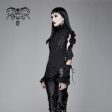 Dark Heart Button Up Vest Top by Devil Fashion For Discount