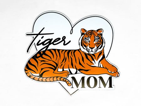 Tiger Mom Car Magnet Fashion