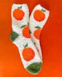 Cozy Oranges Socks Online Sale