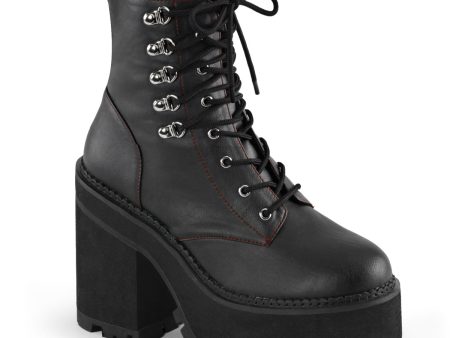 ASSAULT-100 Ankle Boots by Demonia For Sale