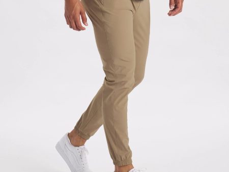 Men s UNRL In-Flex Jogger III | Desert Khaki on Sale