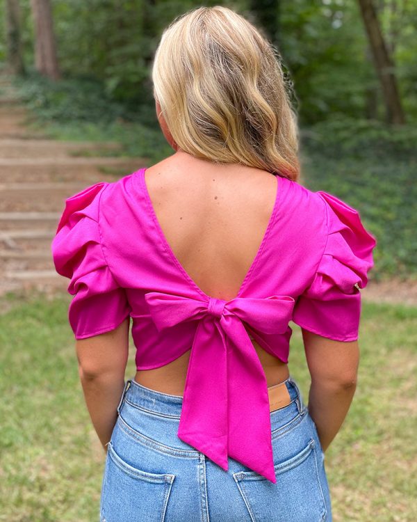 Callahan Tie Back Top on Sale