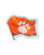 Tiger Flag Sticker Fashion