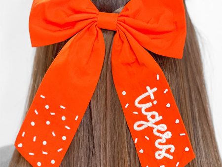 Tigers Butterfly Bow on Sale