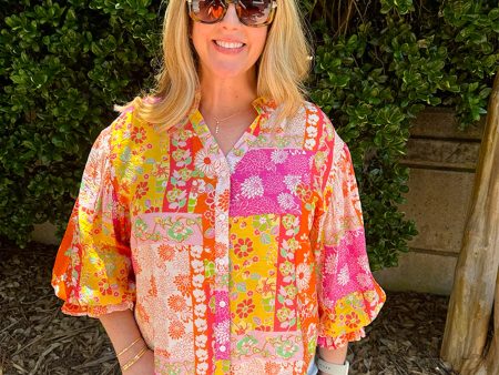 Sunshine Blouse Cheap