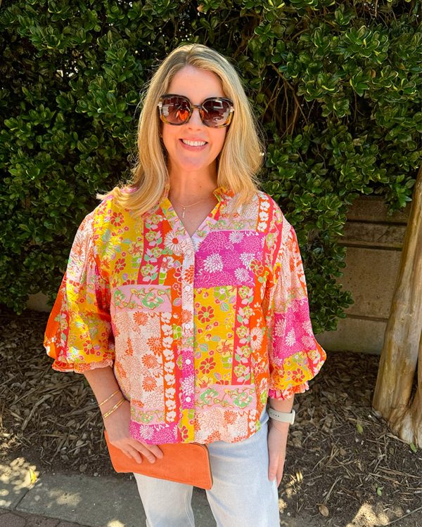 Sunshine Blouse Cheap